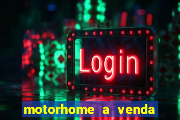 motorhome a venda olx brasil